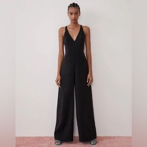 Zara black jumpsuit size small